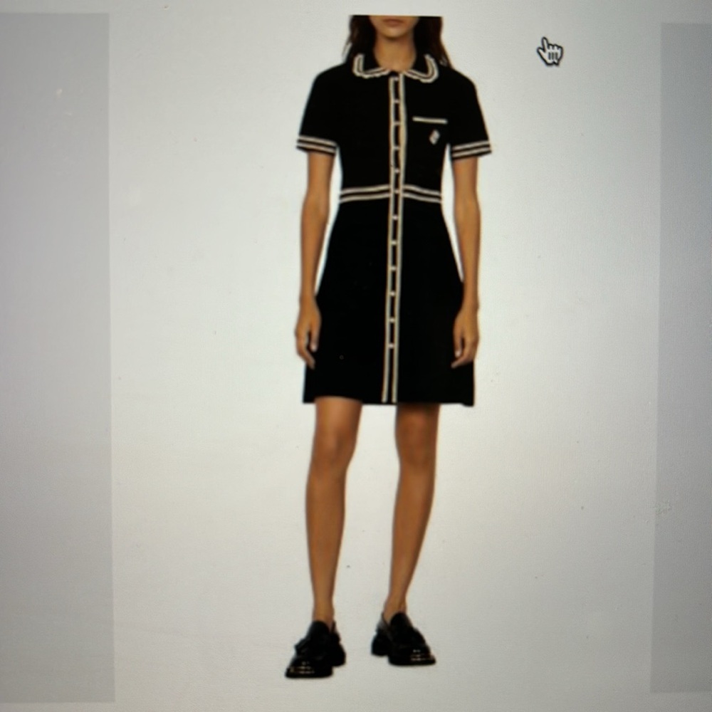 Sandro Flavia knit dress, NWT